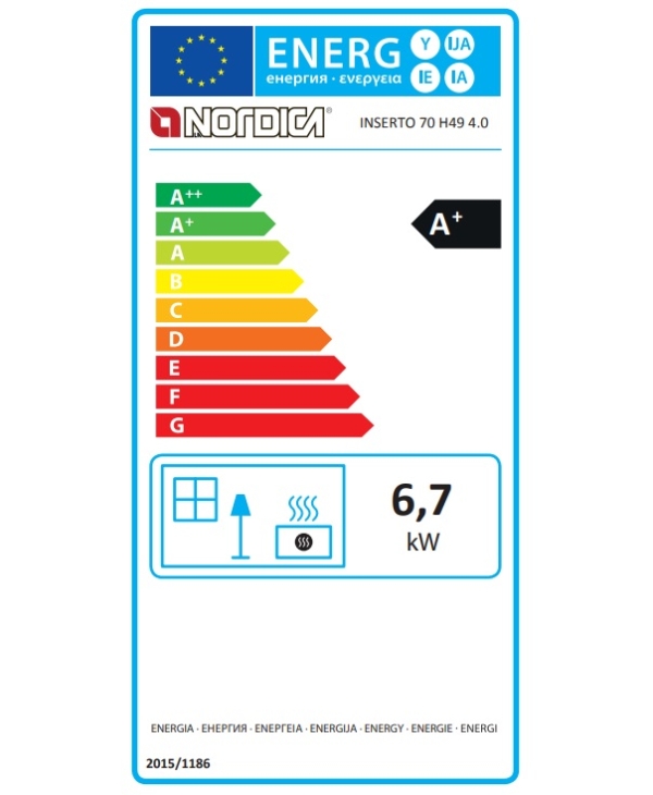 La Nordica Insert 70 H49 4.0 Ventilato - Image 3