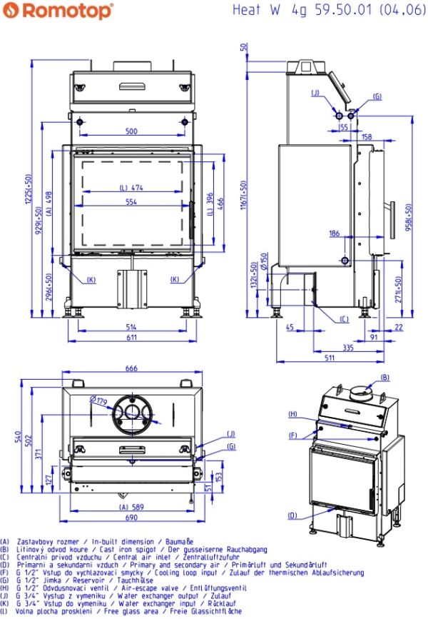 Romotop HEAT W 4g 59.50.04 - Image 4