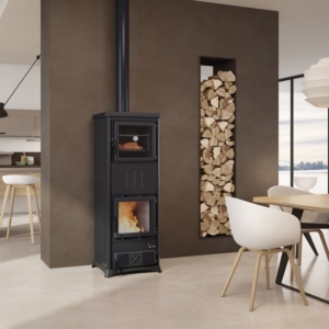 La Nordica Nova Forno Steel