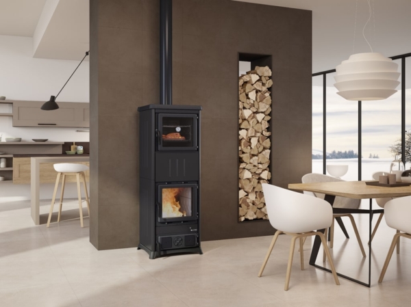 La Nordica Nova Forno Steel