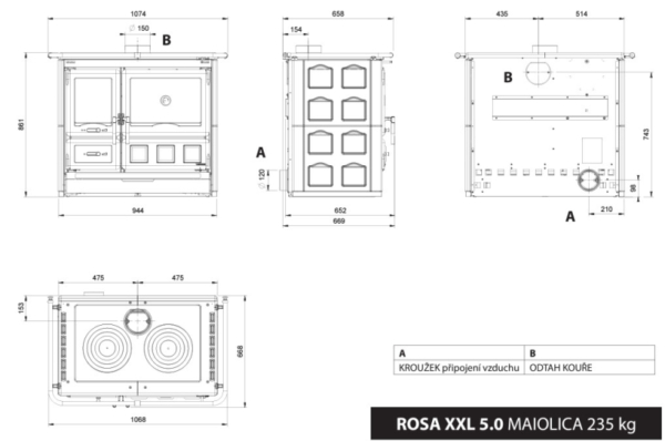 La Nordica Rosa XXL Maiolica - Image 10