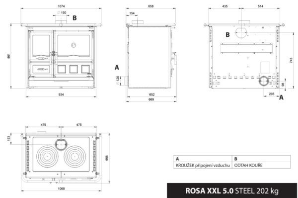 La Nordica Rosa XXL Steel - Image 8
