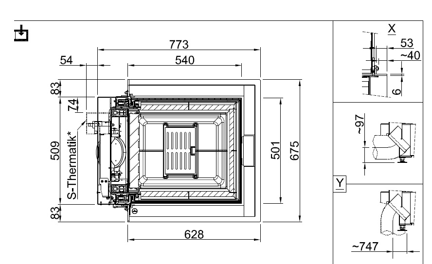 Spartherm Arte U50h - Image 4